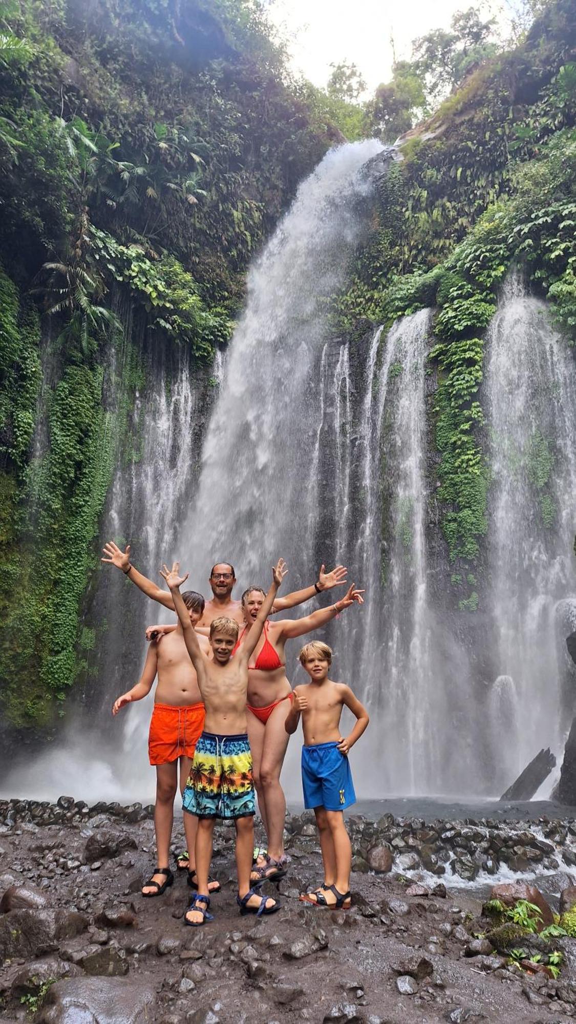 Family Rinjani Bungalow Sajang Exterior foto